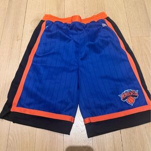 NY Knicks Youth Athletic Shorts